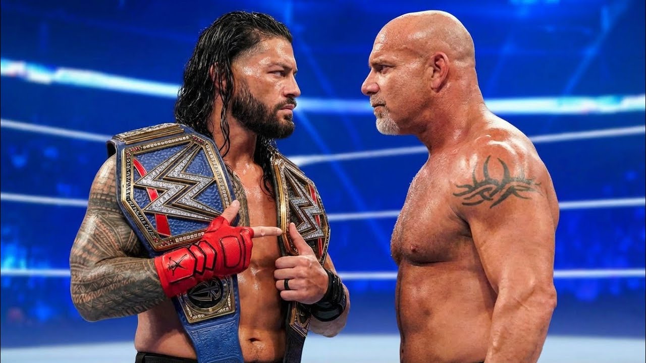 Полный матч Романа Рейнса против Голдберга на WrestleMania.