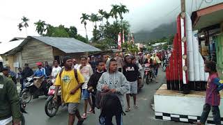 Demo orang jawa.  Usir pulang sja dari Papua