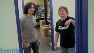 Eventide at the New York Amp Show / Secret factory footage