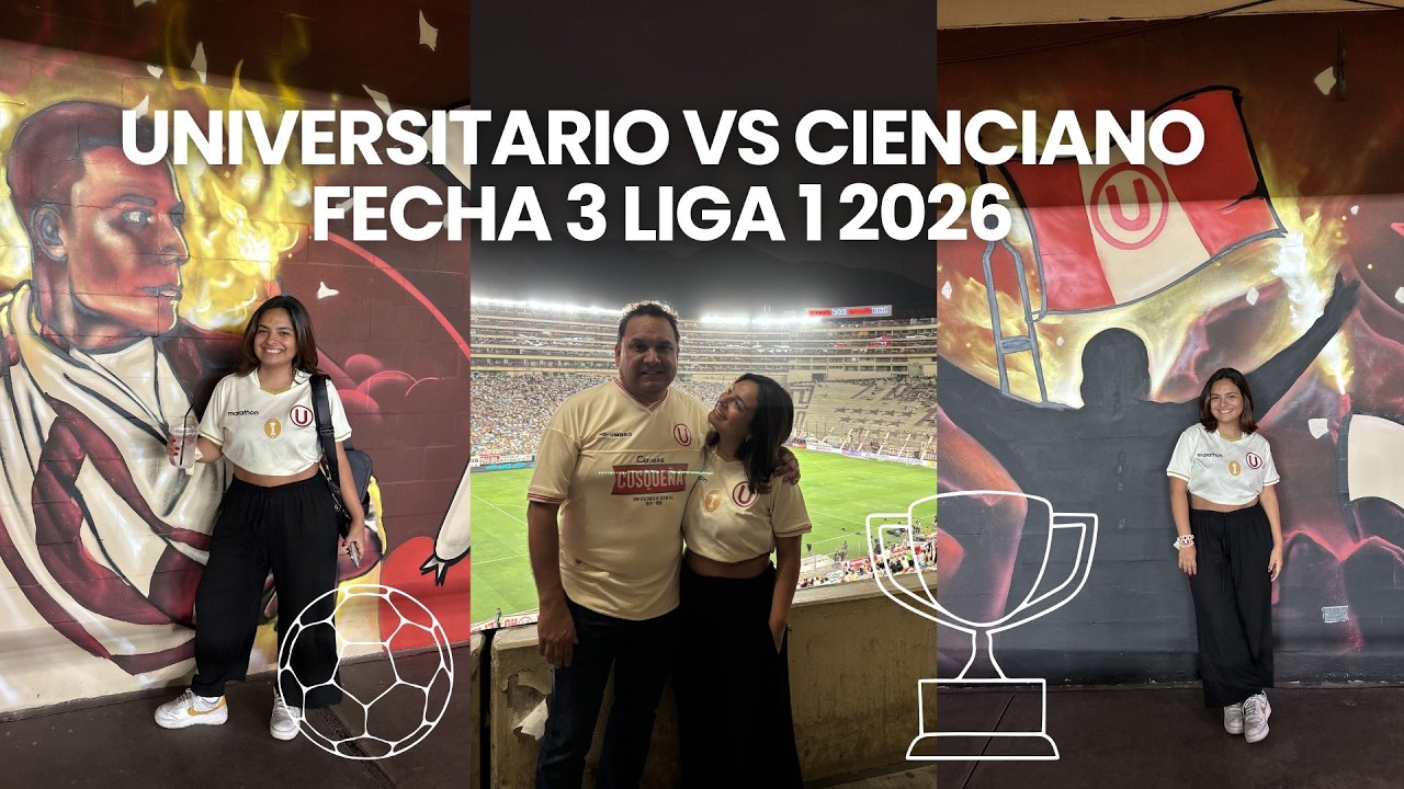 VLOG MONUMENTAL - ASÍ VIVIMOS LA FECHA 3 EN OCCIDENTE