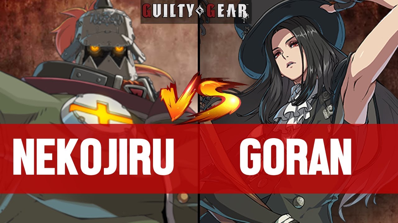 【GGST】NEKOJIRU(POTEMKIN) vs GORAN(TESTAMENT) Guilty Gear Strive High