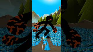 New Giant Bomber vs King Zilaros| Stick War Legacy #stickwar3 #short