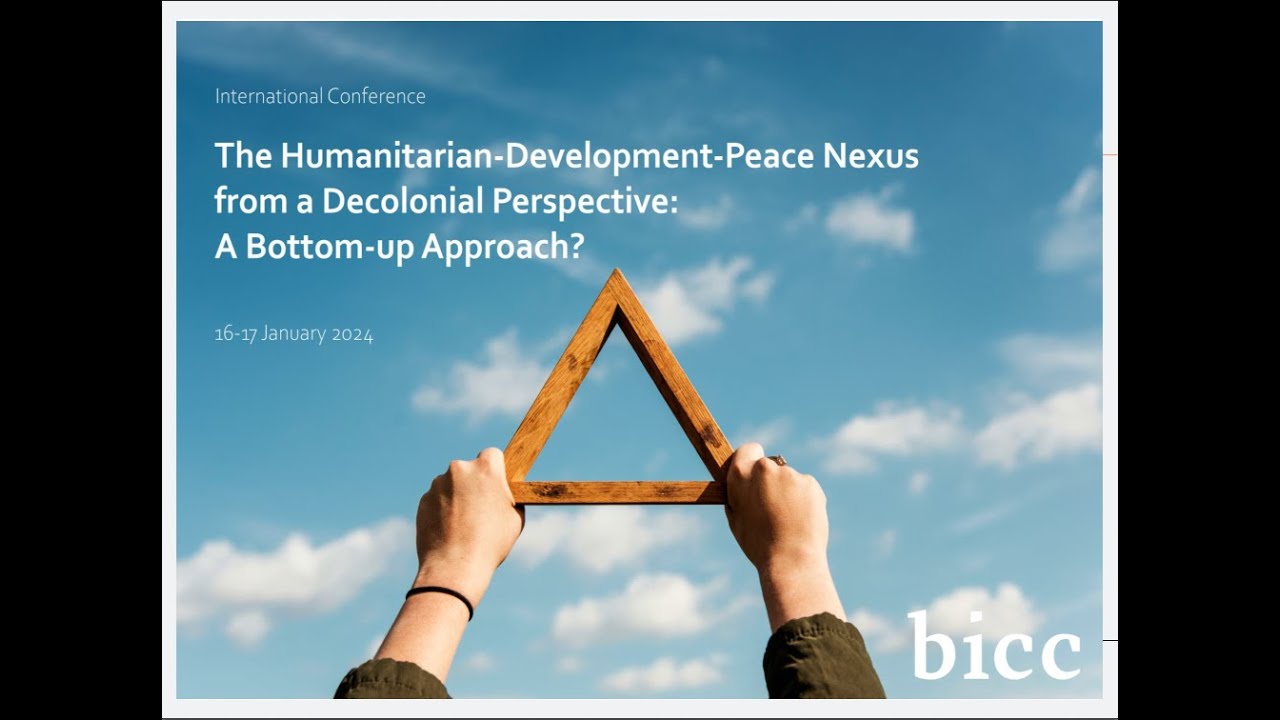 The Humanitarian-Development-Peace Nexus from a Decolonial Perspective: A Bottom-up Approach?