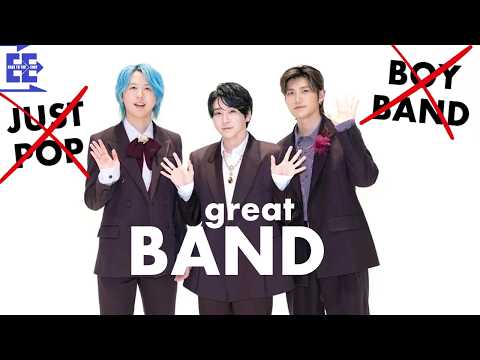 It's time to talk about MRS GREEN APPLE ...the band who own the Japanese charts