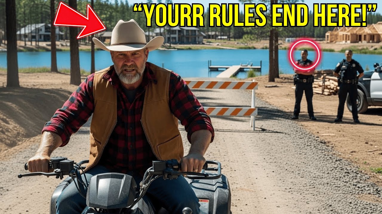 Я унаследовал 1200 акров земли у озера — товарищество собственников жилья построило на них дом бе...