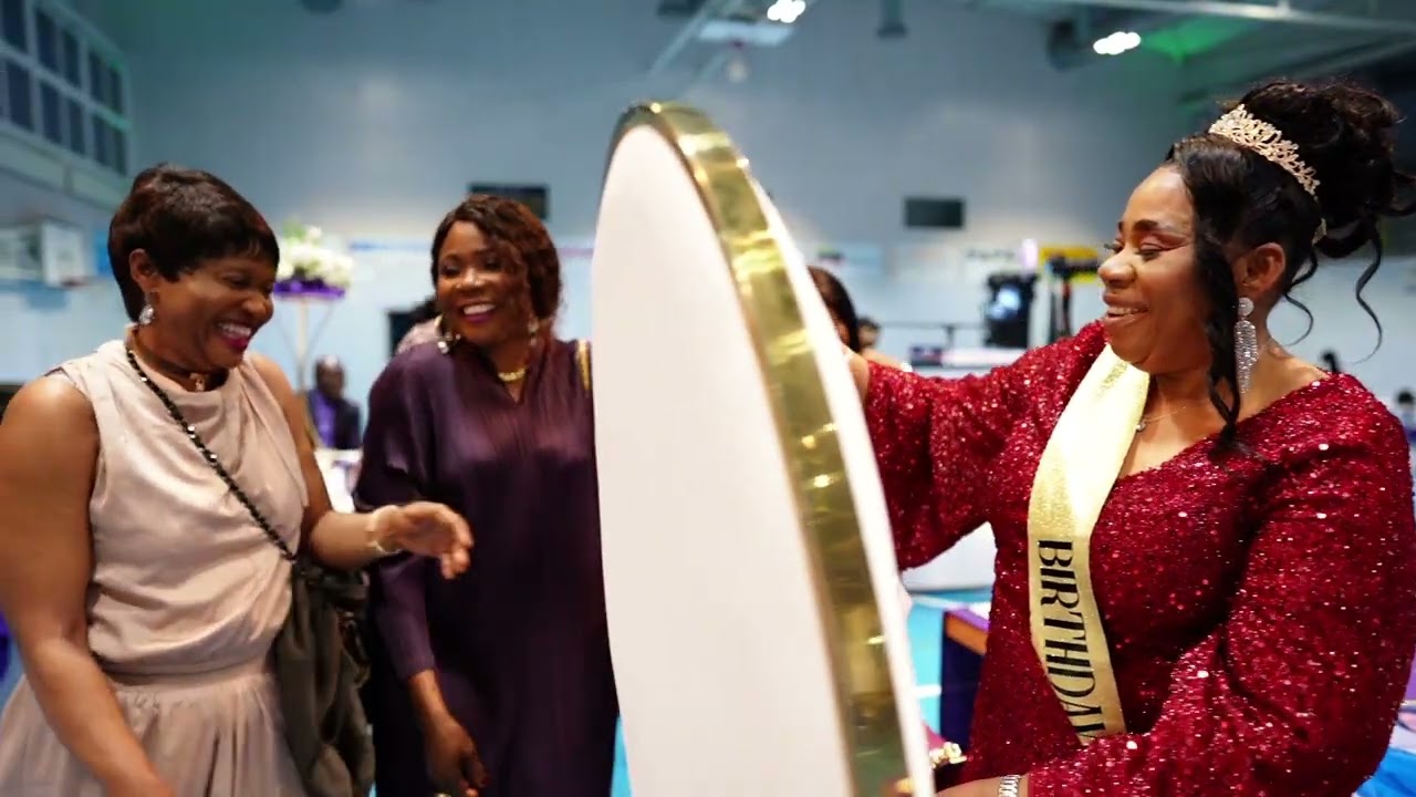 Mama Jacquelina surprise party