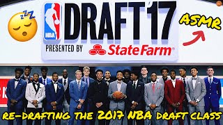 Redrafting The 2017 NBA Draft Class 🏀 (ASMR) Jayson Tatum, Donovan Mitchell, Lonzo Ball