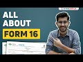 Decoding Form 16: Essential Tips for Taxpayers