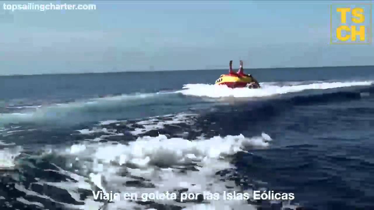 Alquiler de Goleta en las Islas Eolicas. Goleta en Sicilia