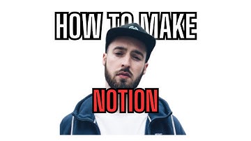 How to make Speed Garage like Notion (Free Project)