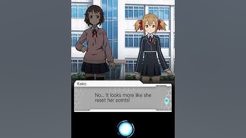 Sword Art Online Memory Defrag[ Restart! Ordinal Scale Part 2] Story