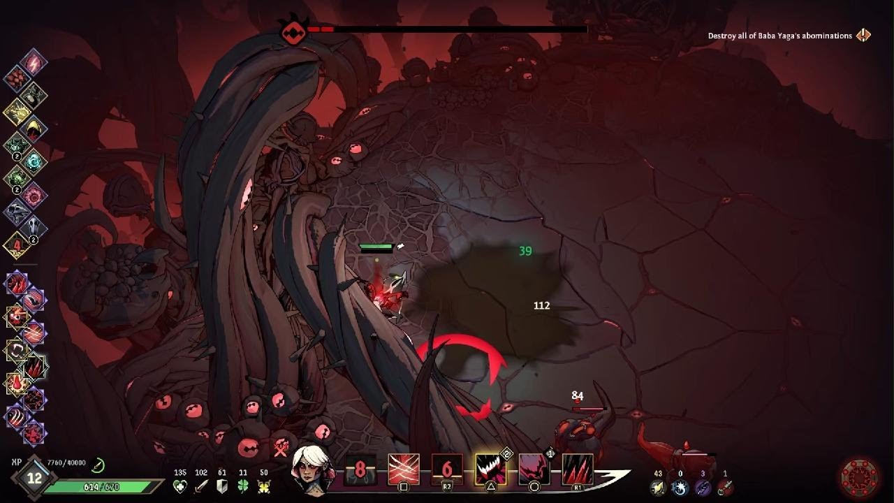 Ravenswatch - Baba Yaga (Carmilla)