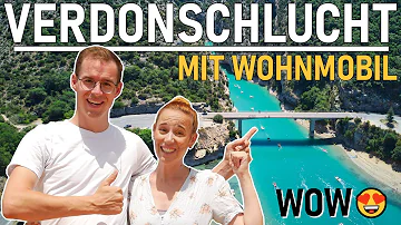 Wie kommt man in die Verdonschlucht?