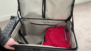 CENSIEN Checked Luggage, Large Suitcase 29 Inch Trunk Luggage with Spinner Wheels Review