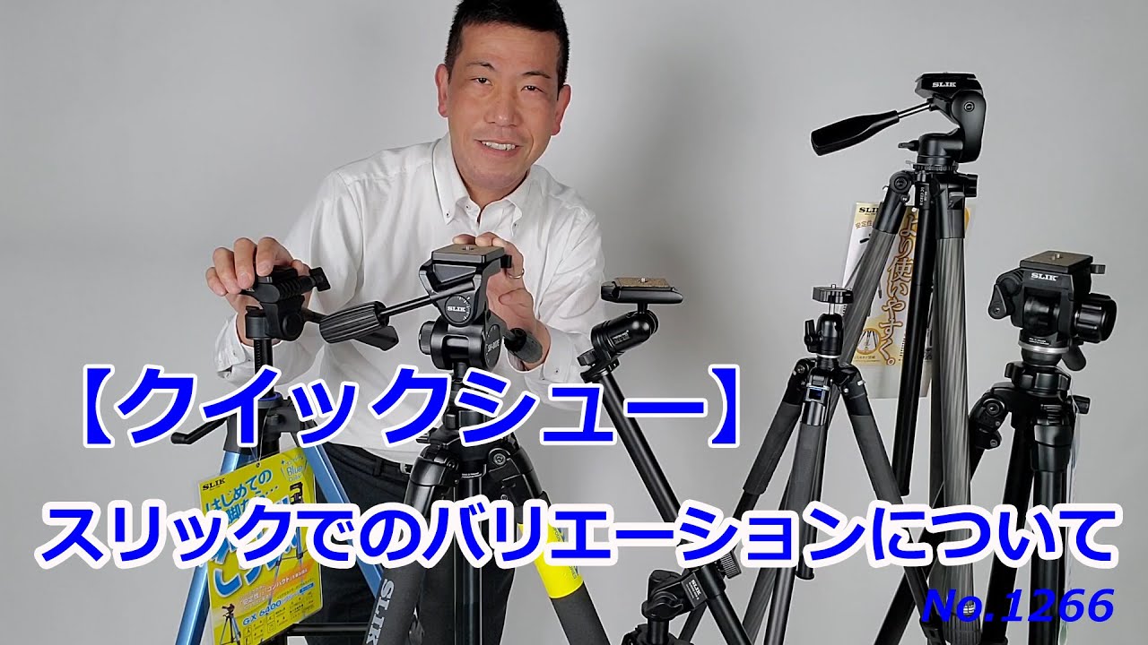 クイックシュー】スリックでの種類について（動画No.1266） - YouTube