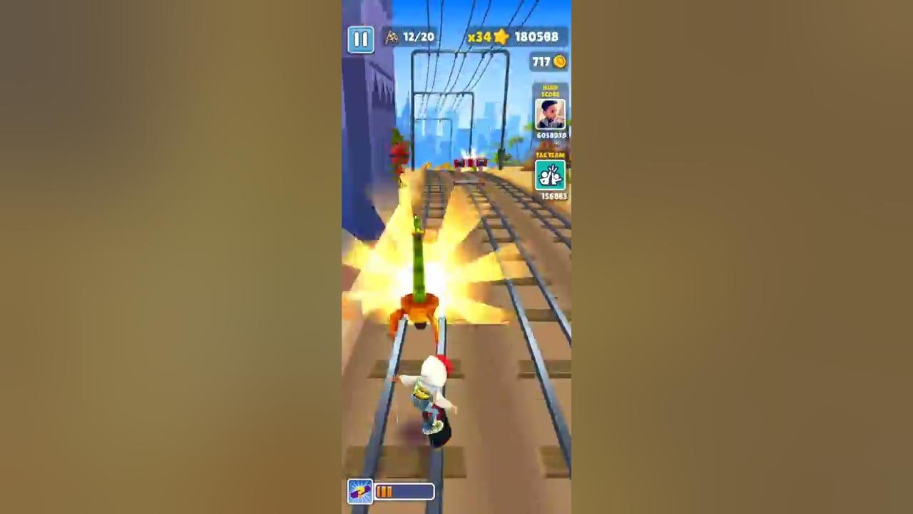 subway surfers marathon #shorts - YouTube