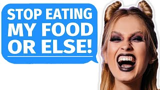 Karen Controls What I Eat! Huge Mistake! - r\/EntitledPeople