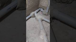 SWR पाइप की ये गलती पूरा घर बदबू से भर जाएगा Drainage Mistake@Gharkaplumber-t2n #gharkaplumber-t2n
