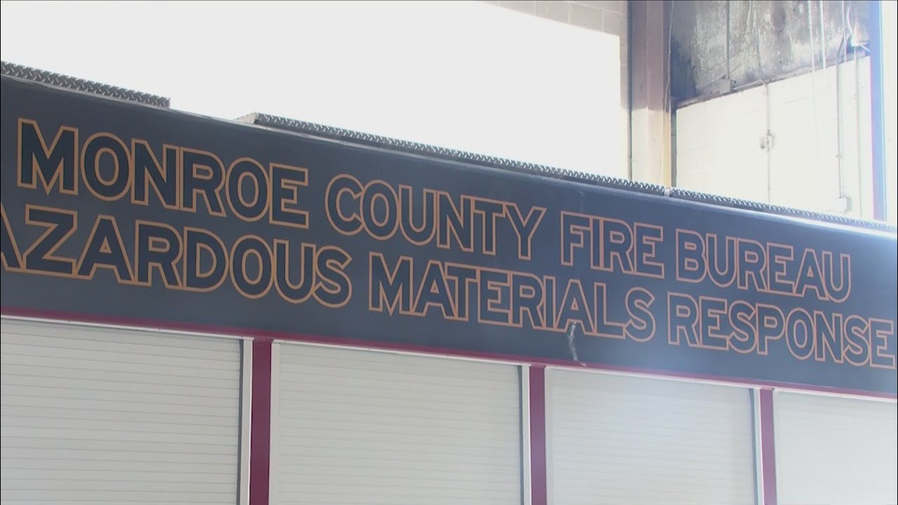 Monroe County allocates $1.3 million for new hazmat response vehicle