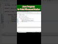 Java Program to Print Fibonacci Series #youtubeshorts #shorts #javaprogram #fibonacciseries