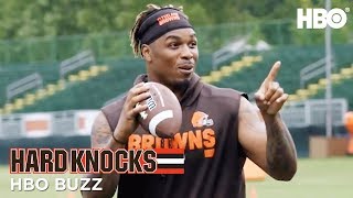 HBO Buzz w/ Jarvis Landry, Christian Kirksey, & More | Training Camp w/ the Cleveland Browns