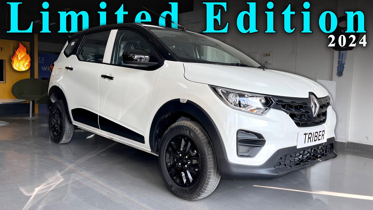 Triber RXL Night and Day Edition 2024 | Features | Price | Interior ...
