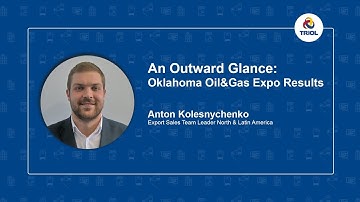 Triol Blogs: An Outward Glance. Oklahoma Oil&Gas Expo Results