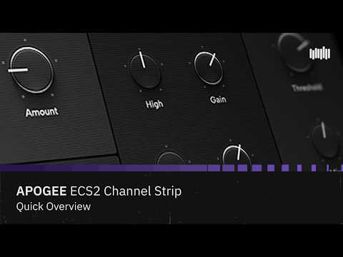 ECS2 Channel Strip - Quick Overview | Plugin Alliance