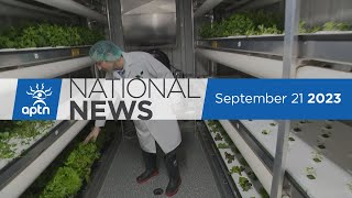 APTN National News September 21, 2023 – Veterans monument disrespected, Two-Spirit history