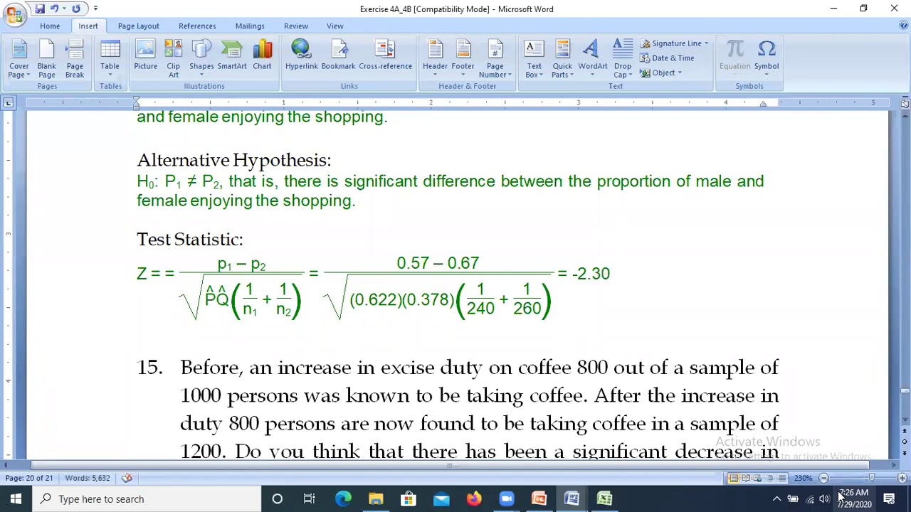 Hypothesis 14 - YouTube