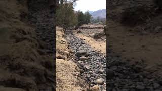 Water Rushes Down Australia's Moonan Brook River During Drought Conditions