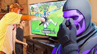 the WORST fortnite rages