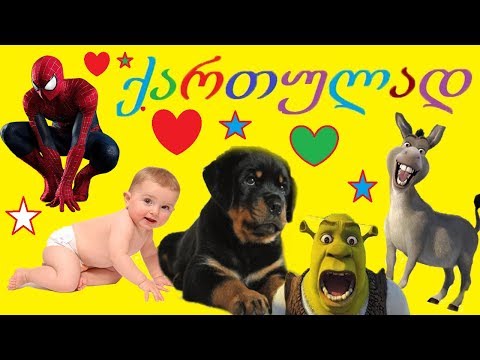 ადამიანი ობობა შრეკი პიტერი ლუკა JOKER მაქვინი ქართულად გახმოვანებული