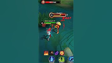 TRINITY BUILD VS CRITICAL BUILD #mobilelegend #mlbb #items #mobilelegends