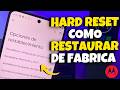 🔄 Como hacer HARD RESET en Motorola ONE FUSION ✅ Restablecer y BORRAR TODO