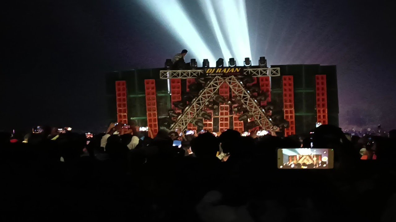 Dj Rajan Katehari 🔥🙏 Rajan Katehari Dj Setup, Sound check Durga Puja ...