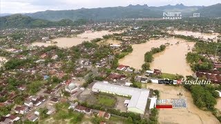 NET. JATIM - BANJIR DAN TANAH LONGSOR PACITAN DISEBABKAN ADANYA SIKLON TROPIS CEMPAKA