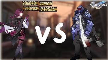 Simulated Universe World 4 Stage V - Kafka Nihility Path