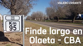 MI PRIMER VIAJECITO FILMADO - FINDE LARGO EN OLAETA-CBA 🙌