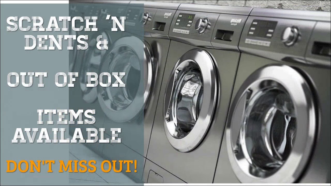 DISCOUNT APPLIANCES FOR LESS: Limited Time Deal Act Now In E