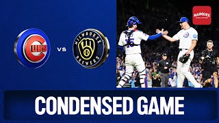 Chicago Cubs Vs Milwaukee Brewers Nlds Game 3 Mlb Highlights Oct. 8, 2025 Marquee Sports Network