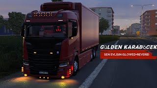 Gülden Karaböcek - Sen Evlisin (Slowed+Reverb) |Scania R520 Resimi