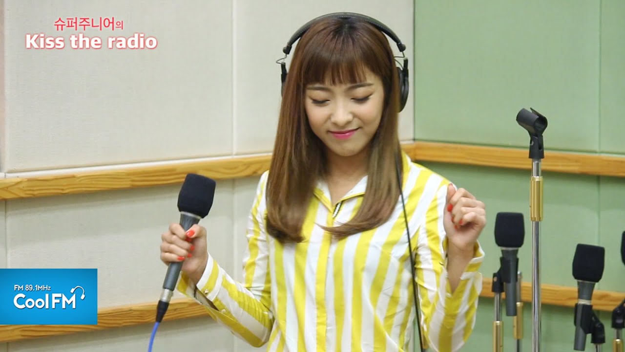 루나(Luna) 'Free Somebody' 라이브 LIVE / 160607[슈퍼주니어의 키스 더 라디오]