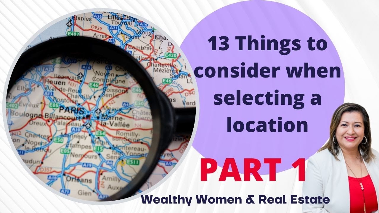 13 Things to consider when selecting a location (PART 1) - YouTube