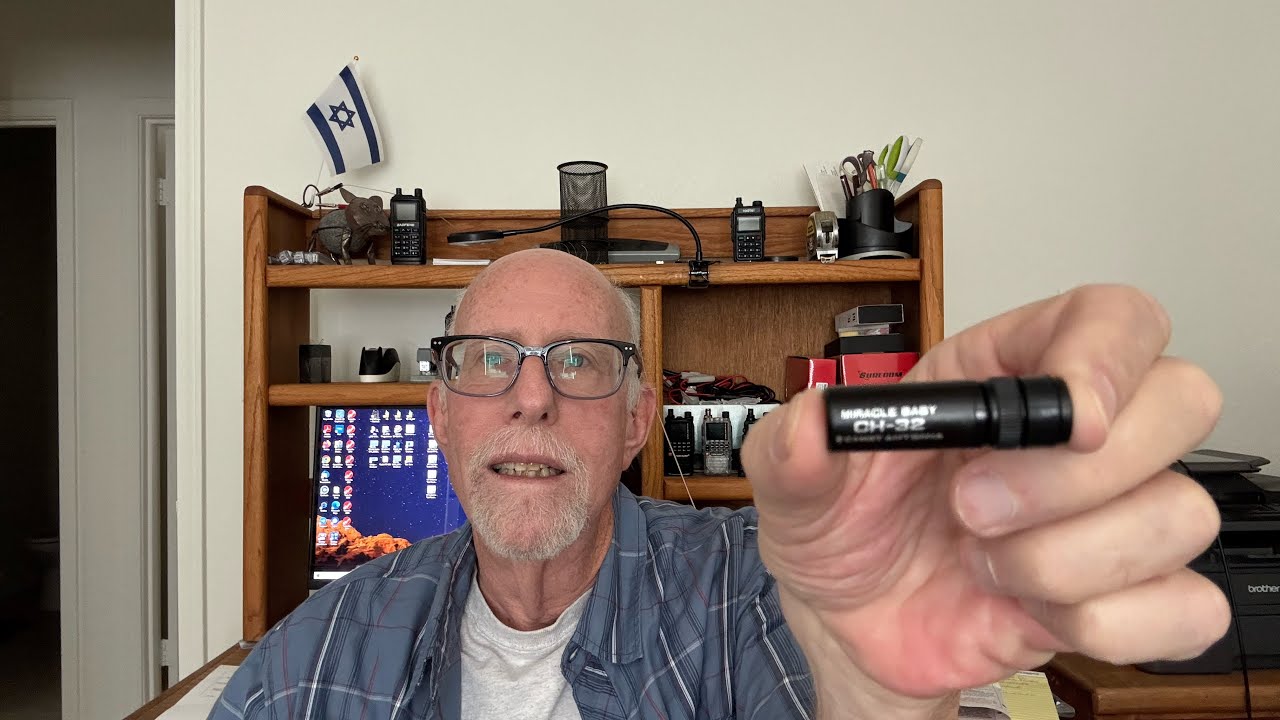 Тестирование и обзор антенны Comet CH-32 «Miracle Baby» Stubby HT