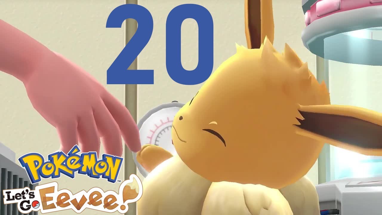 lets play a little game Let's Play Pokemon Let's Go Eevee! Episode 20 