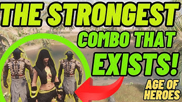 Conan Exiles Age of Heroes The strongest Dual thrall Combo that exists!