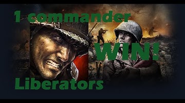 Liberators: Winning battle with 1 commander (LVL89)