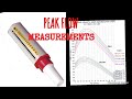 Peak Expiratory Flow Rate (PEFR) measurements | NMC OSCE