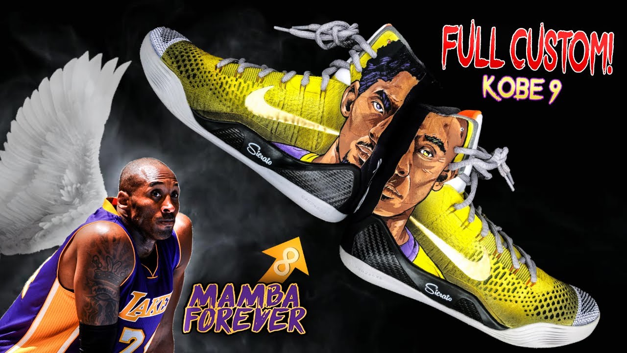 mamba forever shoes